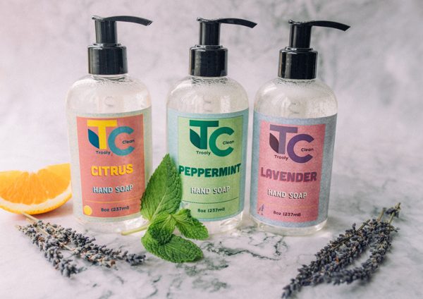 Aromatherapy Body Wash Trio